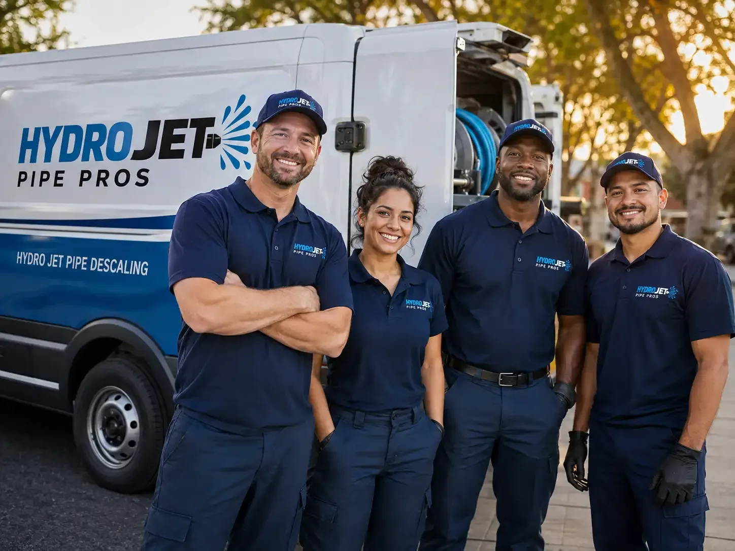 Hydro Jet Pipe Descaling Company in Palmer, TX